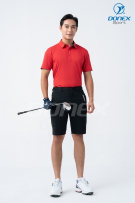 Áo thể thao nam MC-9146 Đỏ phối navy